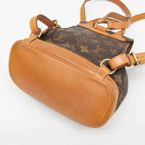LOUIS VUITTON Brown Monogram Backpack main image 15